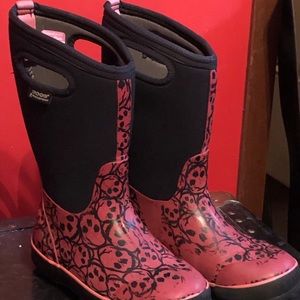 Bog extreme cold boots Size 3